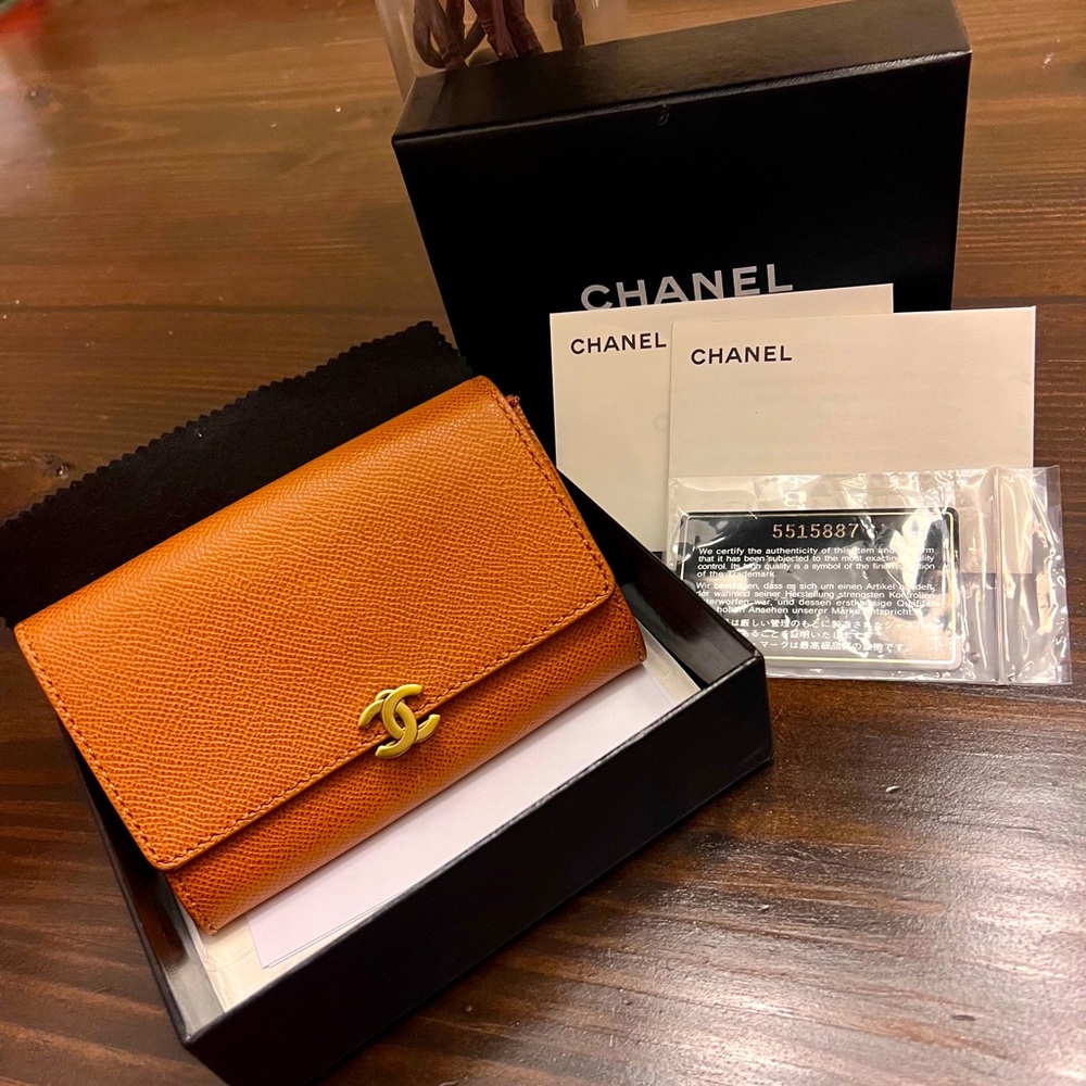 Chanel Wallet in Caviar Leather